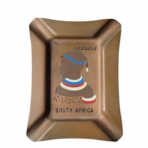 Copper tray Ndebele South Africa